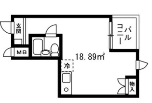 物件間取画像